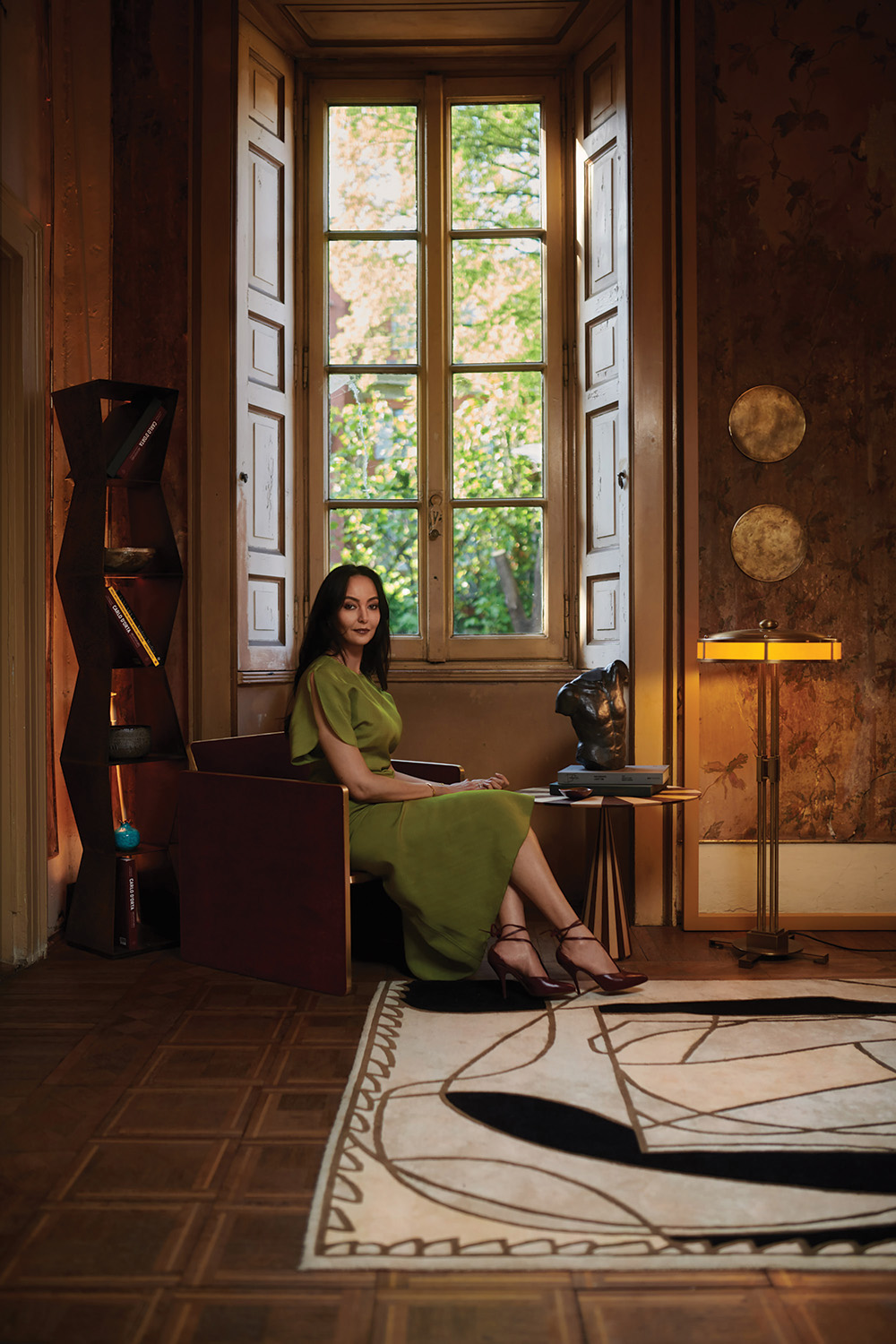 Near Milan, Cassina's Art Director Digs Through the Brand's