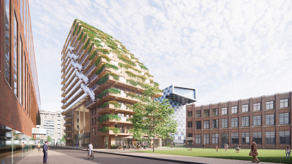 SAWA Rotterdam, project by Mei architects and planners