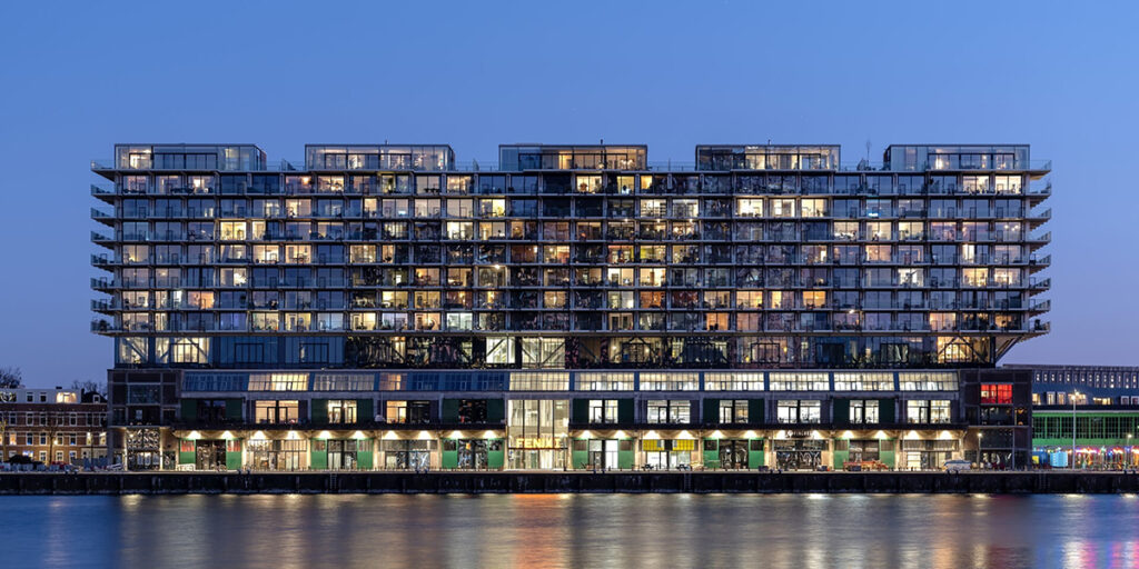 Schiecentrale Rotterdam, project by Mei architects and planners