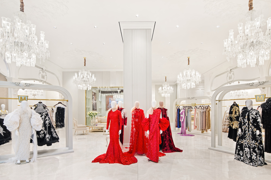 Havelock One completes Manish Malhotra’s flagship store at Dubai Mall ...