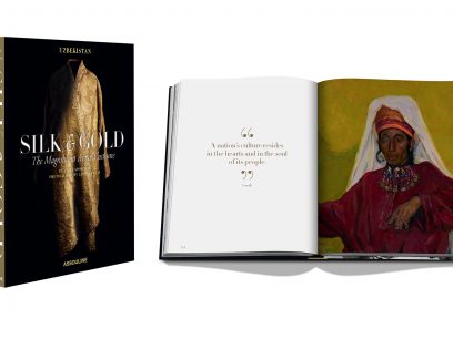 Silk & Gold: The Magnificent Art of Costume by Yaffa Assouline with images by Laziz Hamani