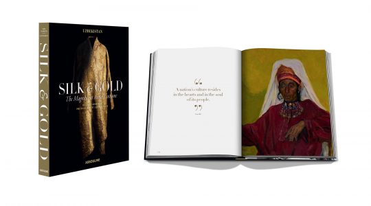 Silk & Gold: The Magnificent Art of Costume by Yaffa Assouline with images by Laziz Hamani