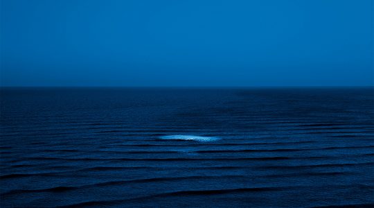 Nicolas Janowski, RISA, Adrift in Blue series, 2014-2026. Courtesy of the artist and Invernizzi Art Lab