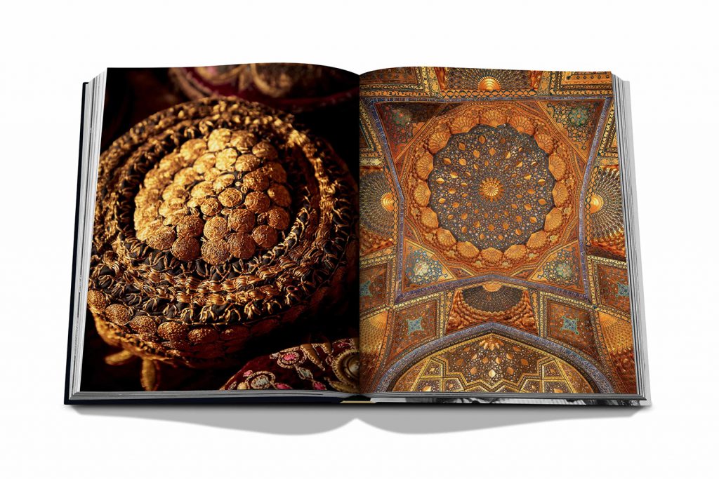 Silk & Gold: The Magnificent Art of Costume by Yaffa Assouline with images by Laziz Hamani