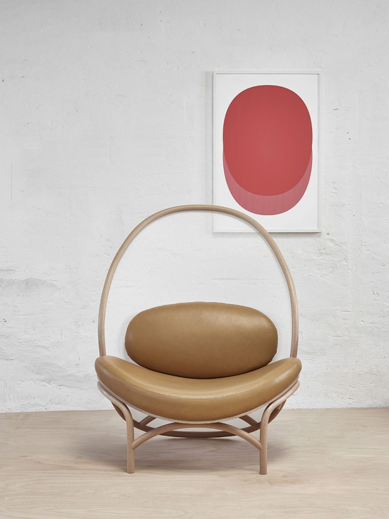 Chips Lounge Chair by Lucie Koldová for TON (Circular design products)