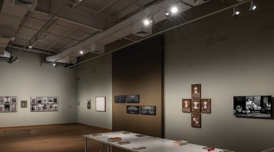 Installation view of Sheher, Prakriti, Devi at Ishara Art Foundation, 2024. Image courtesy of Ishara Art Foundation and the artists. Photography by Augustine Paredes/Seeing Things