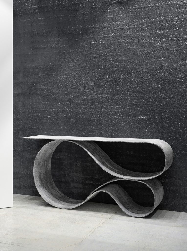 id most wanted: Whorl Console by Neal Aronowitz