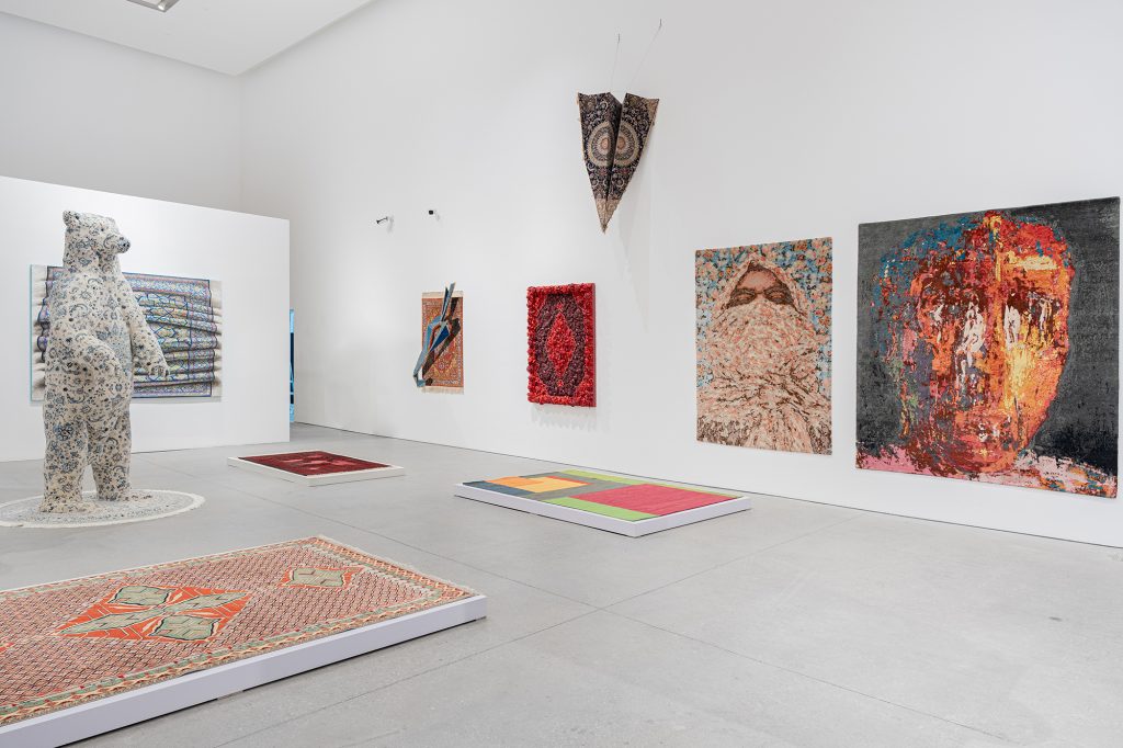 Carpets of Eden, Leila Heller Gallery Dubai, identity