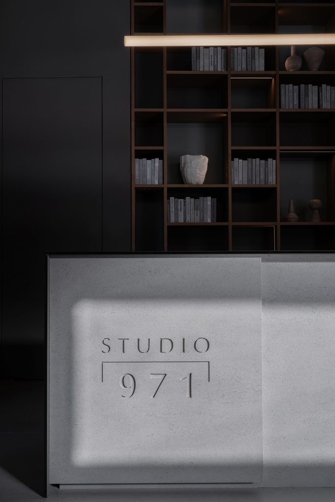 Studio 971 x identity