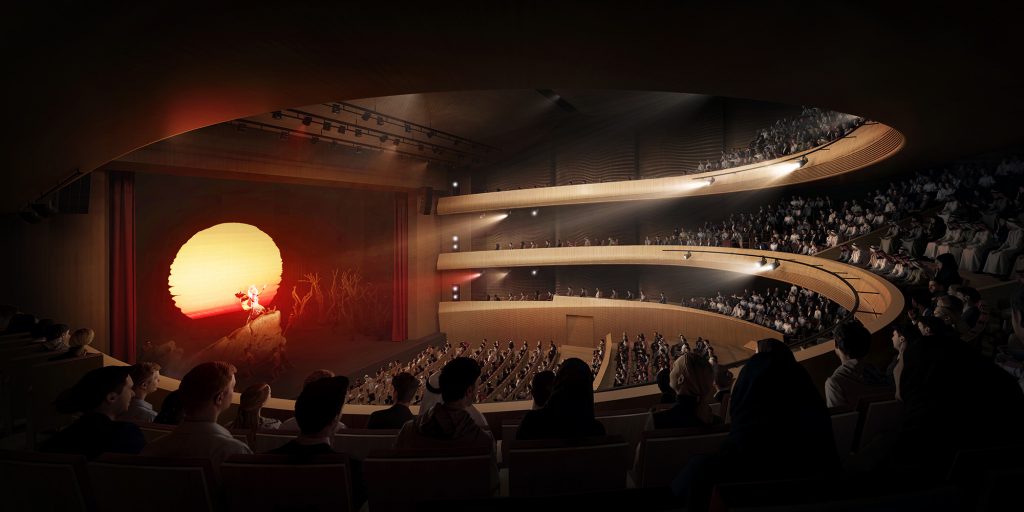 Jeddah Opera House x identity