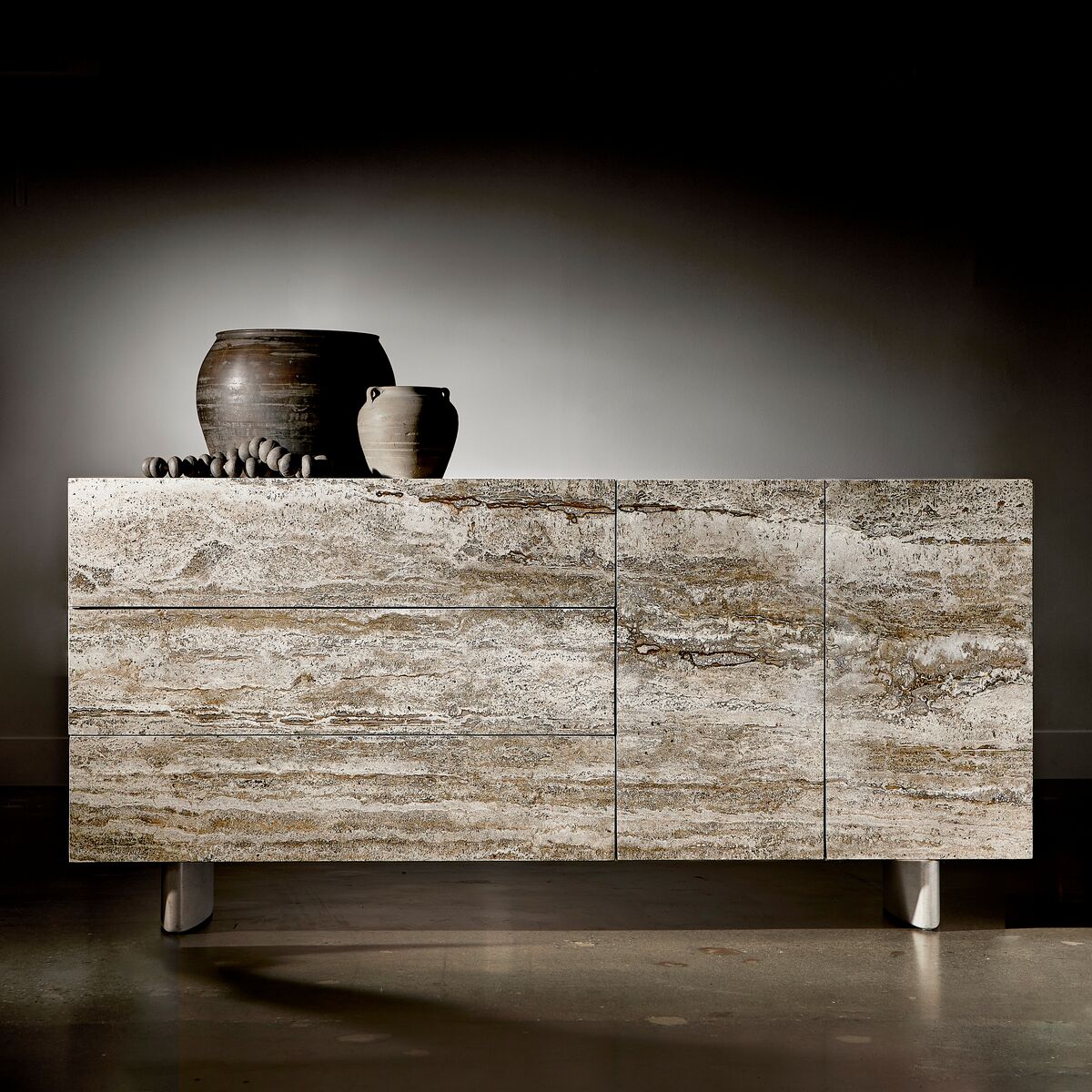 Large-Sereno_Buffet_Vignette identity dubai x interiors Bernhardt