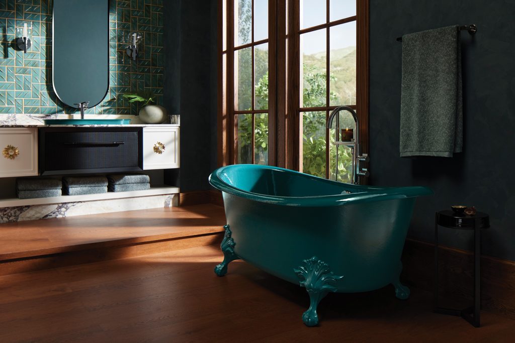 Kohler Teal Artifacts | identity