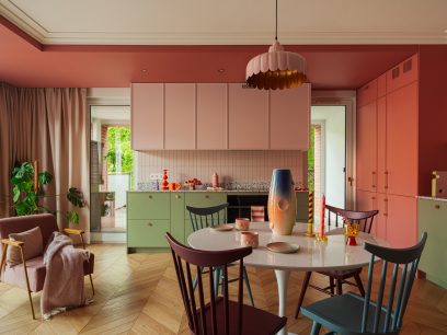 Wes Anderson apartment