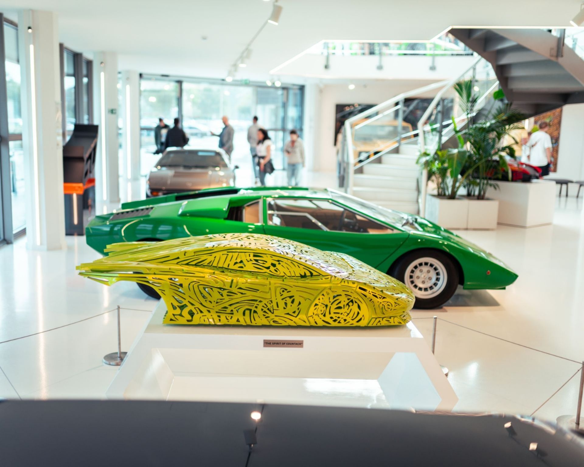 The 'Spirit of Countach' Shines at the Lamborghini Museum in Italy ...