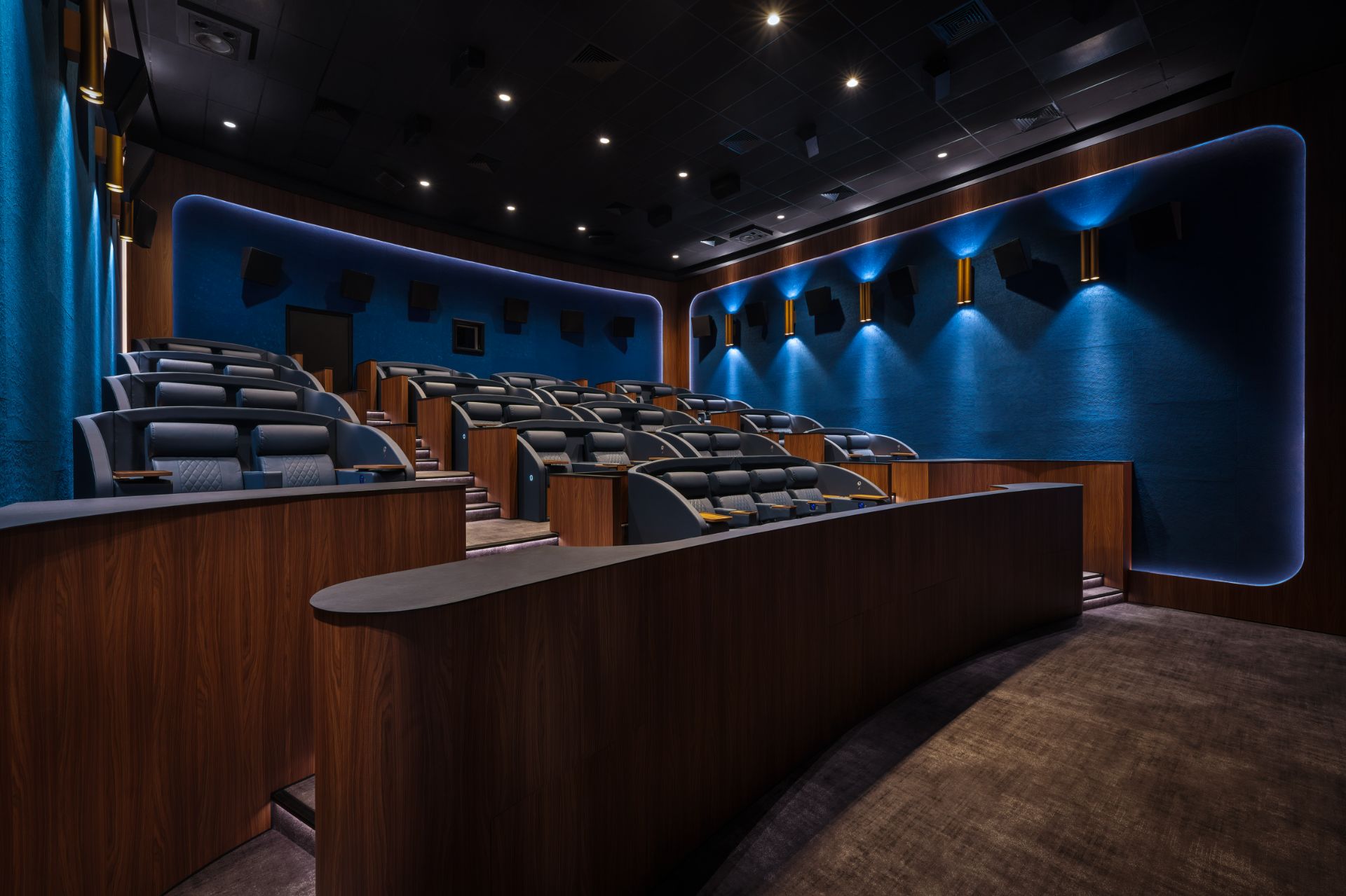 Bishop design - Theatre, Vox Cinema, Mall of the Emirates