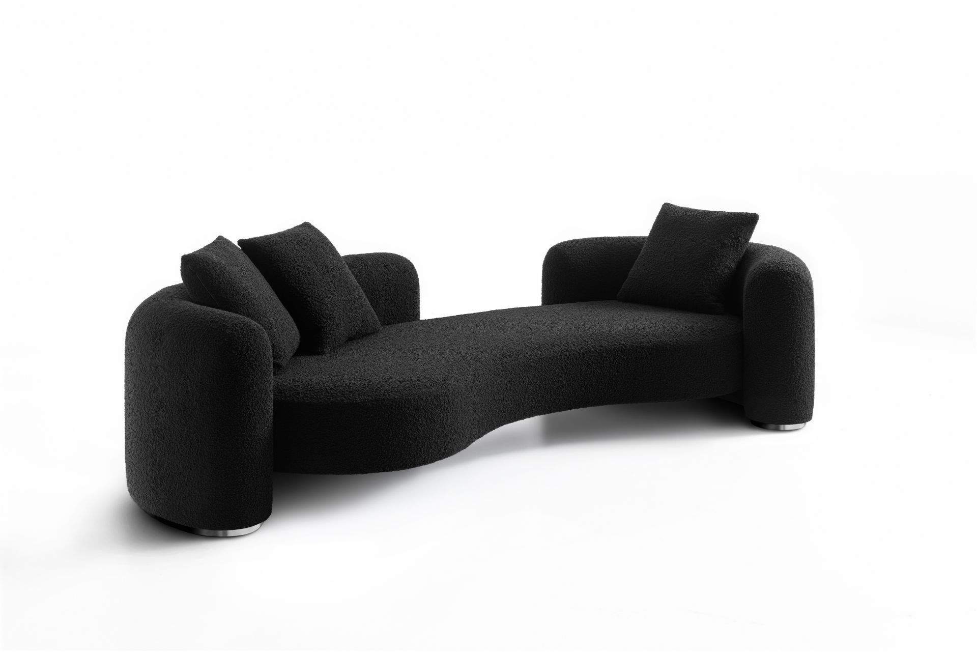 Dolce&Gabbana moss curved sofa