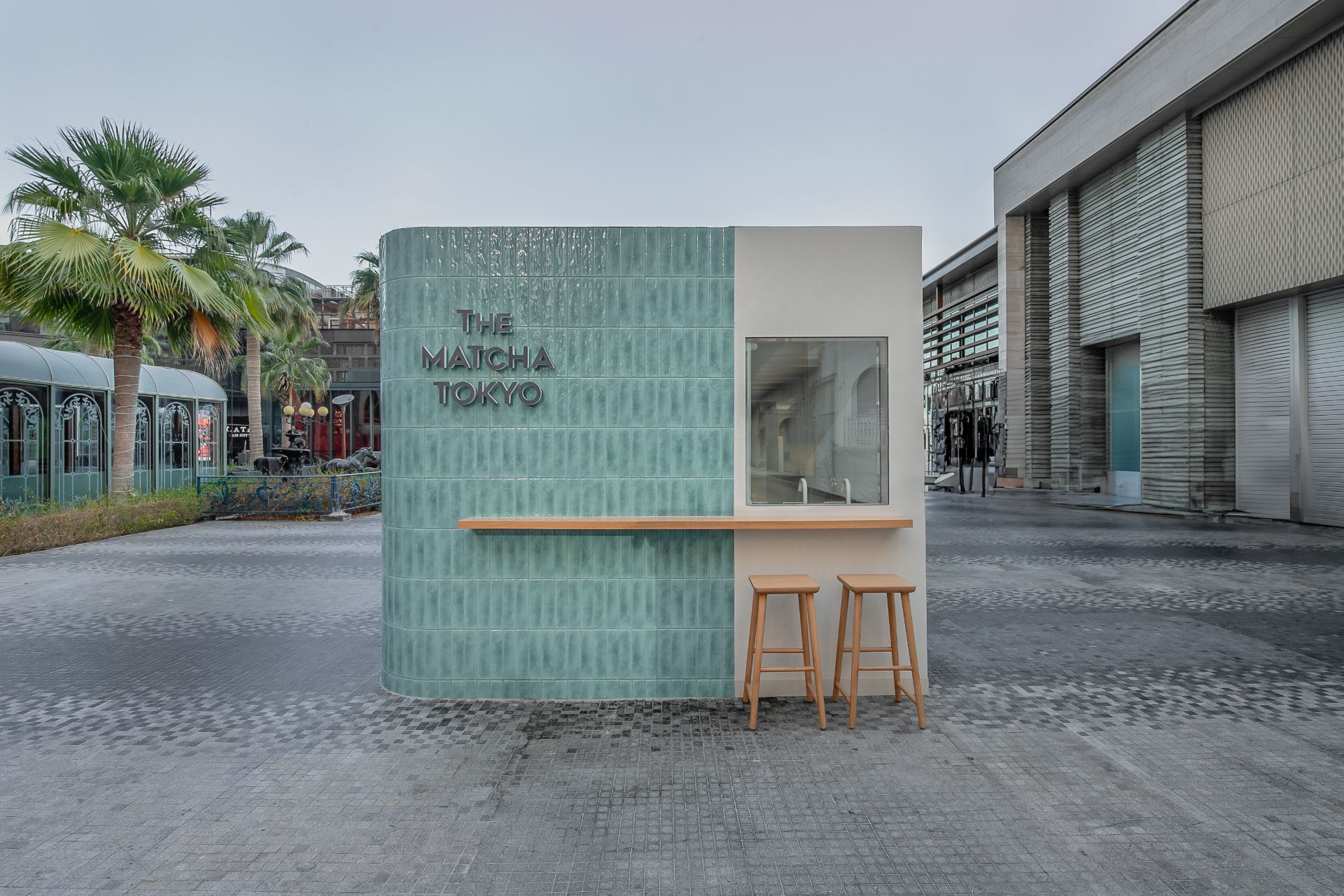 Matcha Tokyo JBR Dubai by Sakina Kara Design