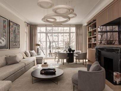 upper east side townhouse in New York