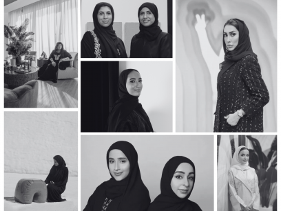 Emirati Women designers, architects and interior designers