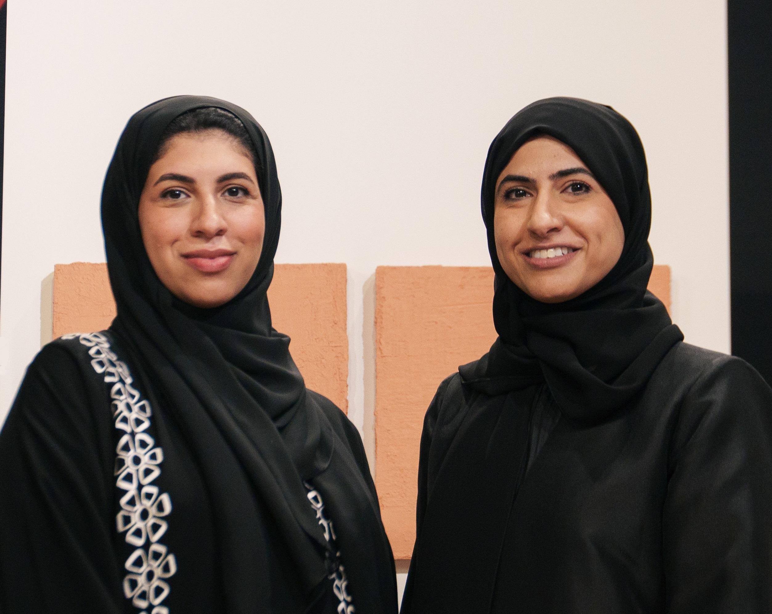 Hend and Hamda Al Abbar, emirati sisters founded interior designer studio Dress My Room