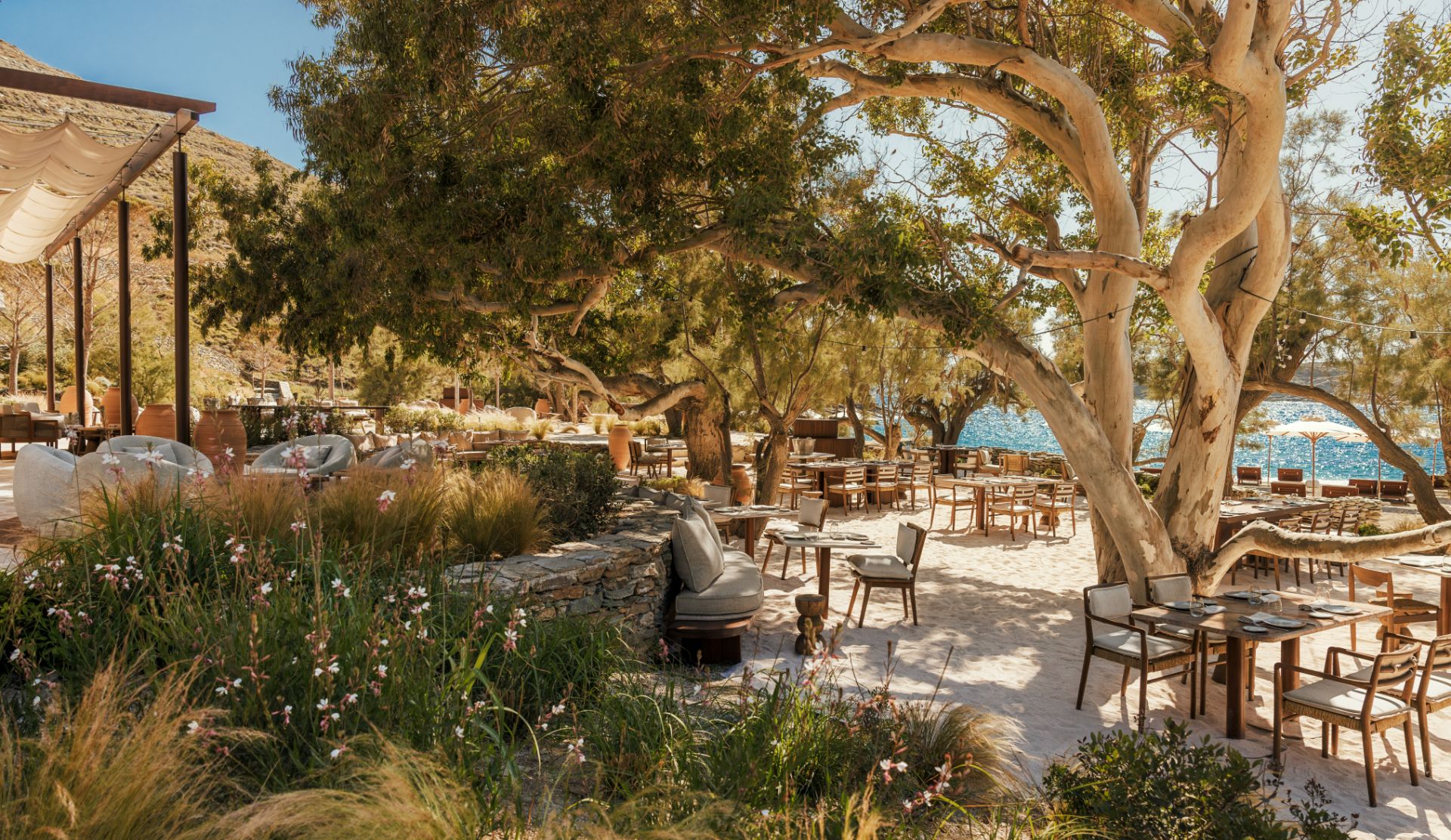 One&Only Kea island restaurants