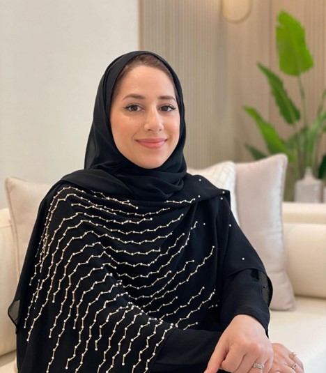 Maryam Al Suwaidi, Emirati interior designer 