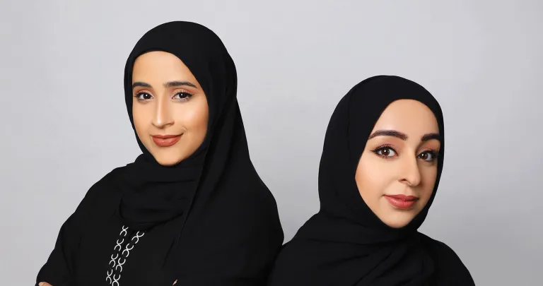 Fatima Al Zaabi & Noora Al Awar, emirati interior design founders of D04