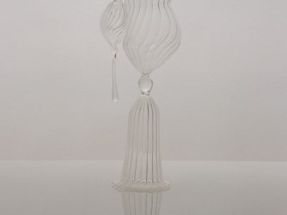 whimsical glass by Justine Menard