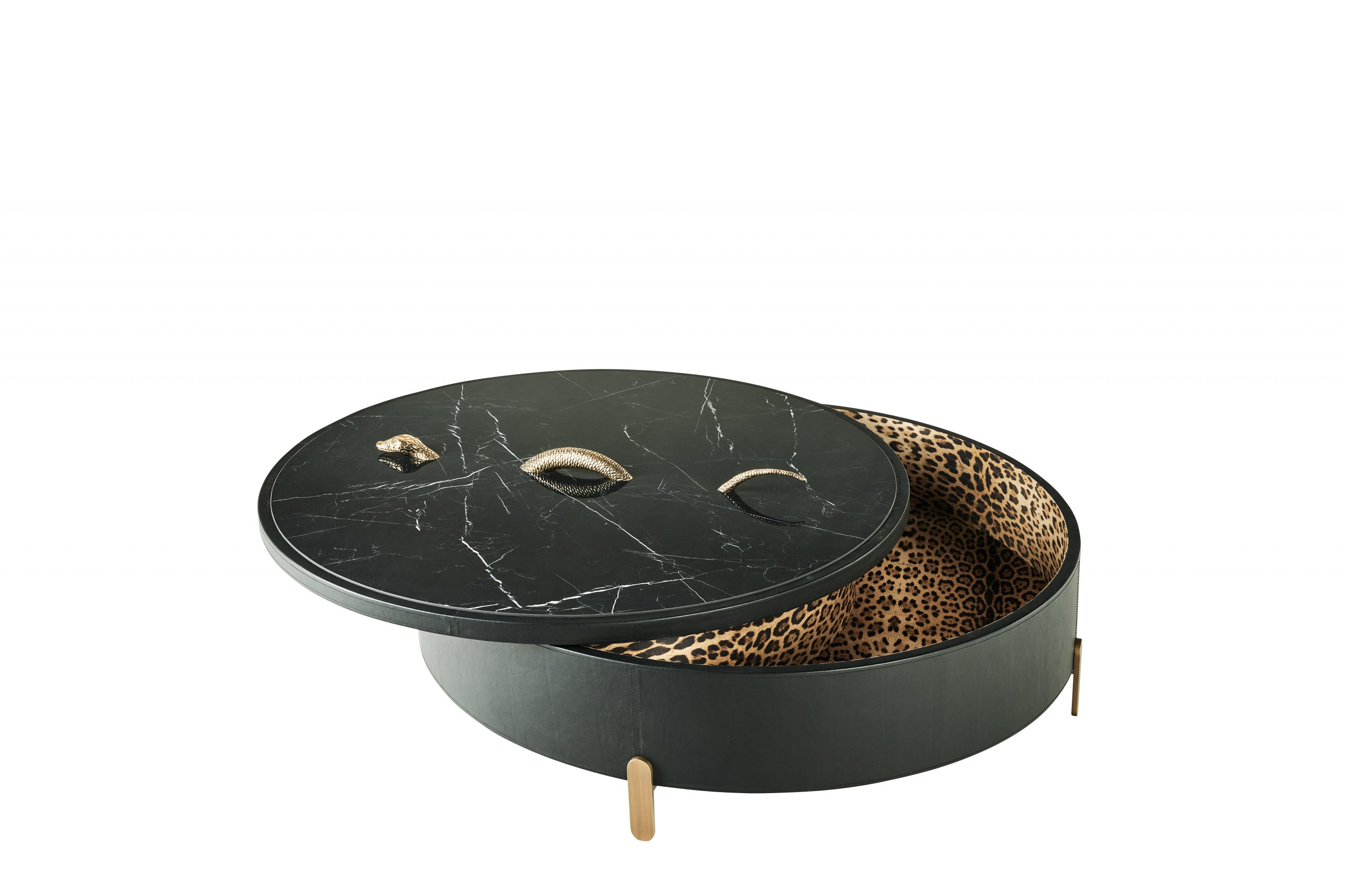 The Nyoka coffee table | Roberto Cavalli Home Interiors