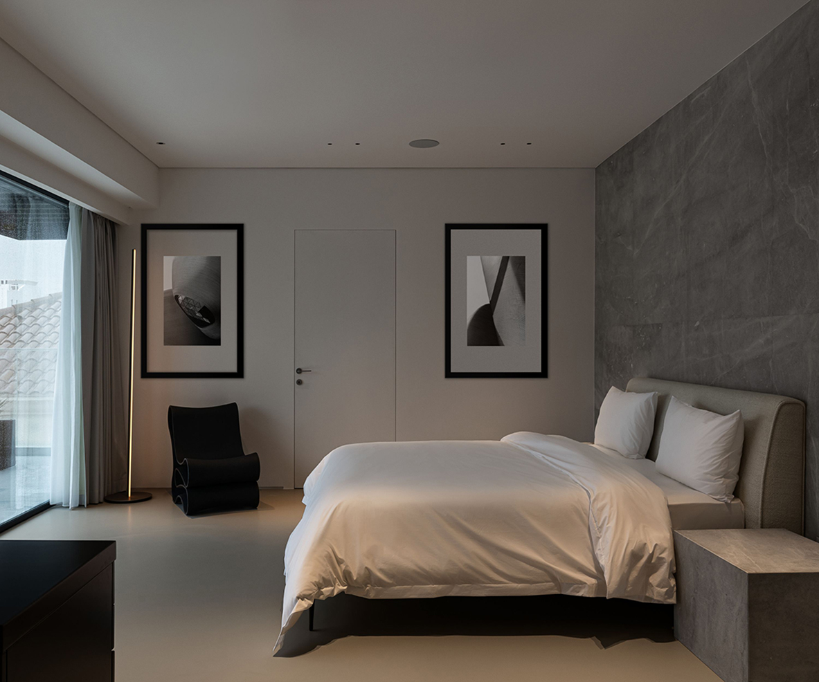 minimalist luxury Palm Jumeirah