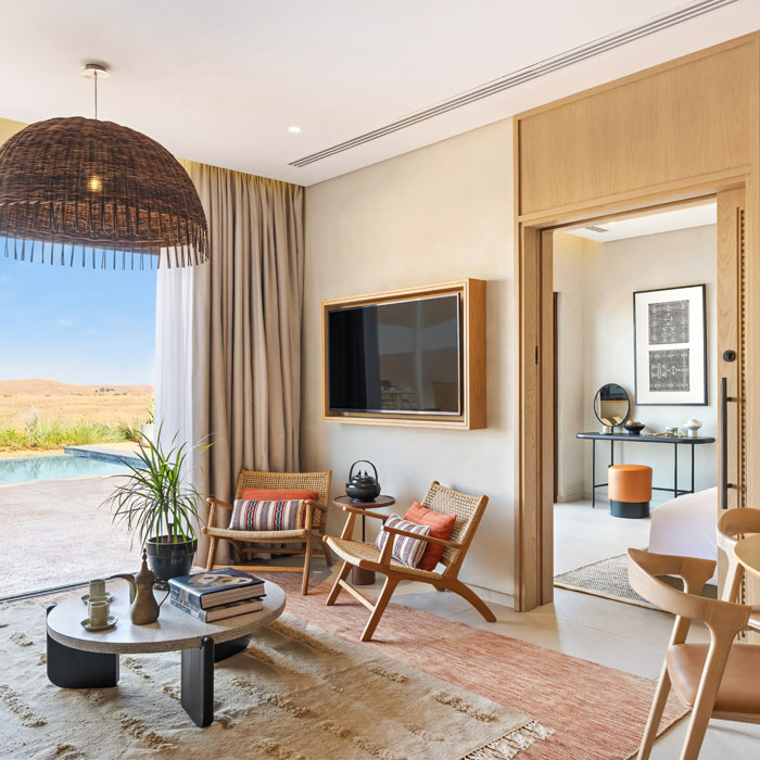 Al Badayer Retreat by Sharjah Collection, Lulie Fisher Design Stuio