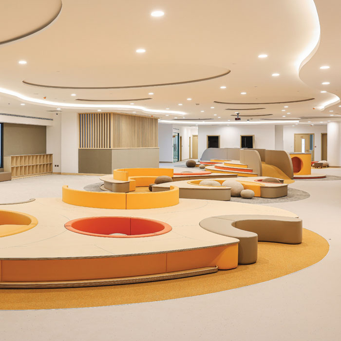 Dubai British School Jumeira, Kidzink Office of Design and Architecture - KODA