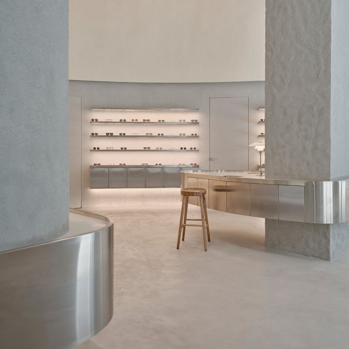 Frames Eyewear Store, Studio Meshary AlNassar