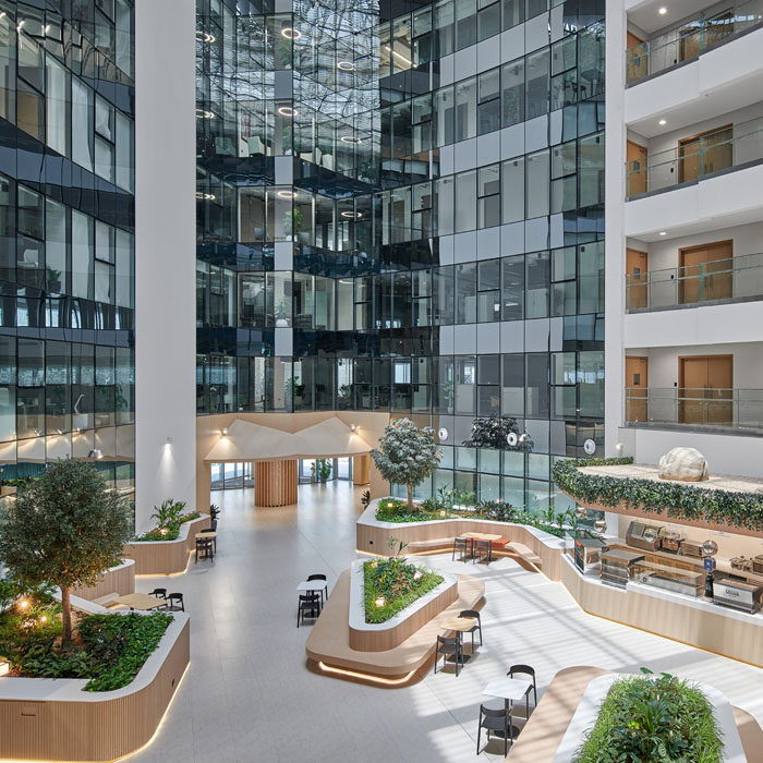 Landmark Group HQ, Allen Architecture Interiors Design - AAID