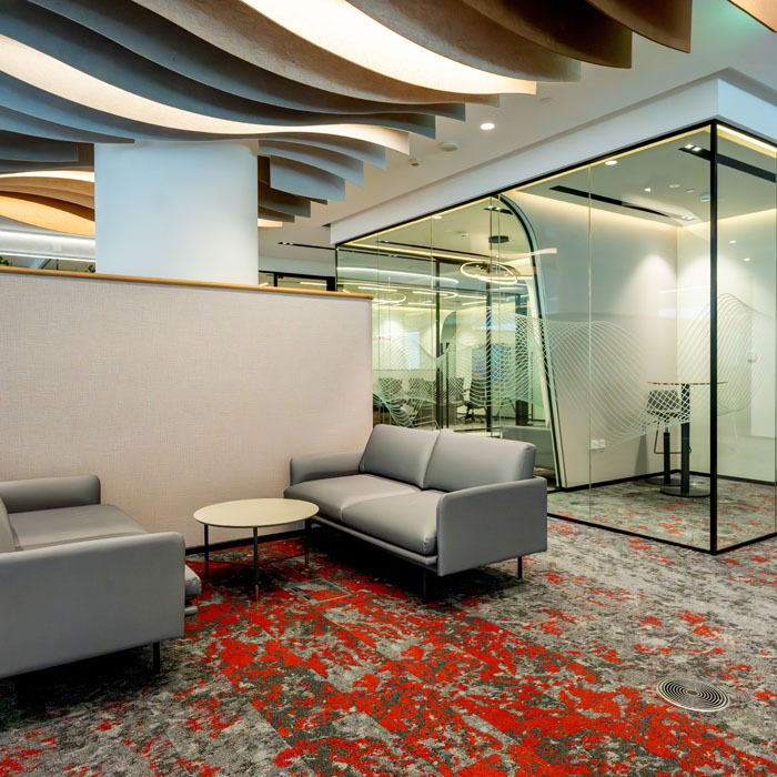 RAKBANK Office, Design Infinity