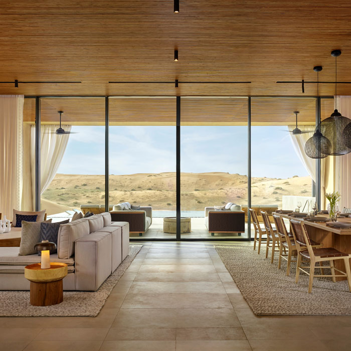 Signature Villas at The Ritz Carlton Al Wadi Desert, Ras al Khaimah, H+A