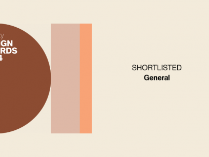 identity Design Awards 2024 - General category shortlist