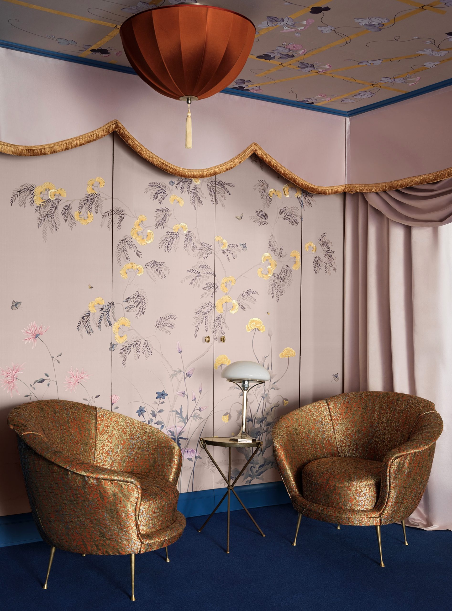 de Gournay lounge at Downtown Dubai