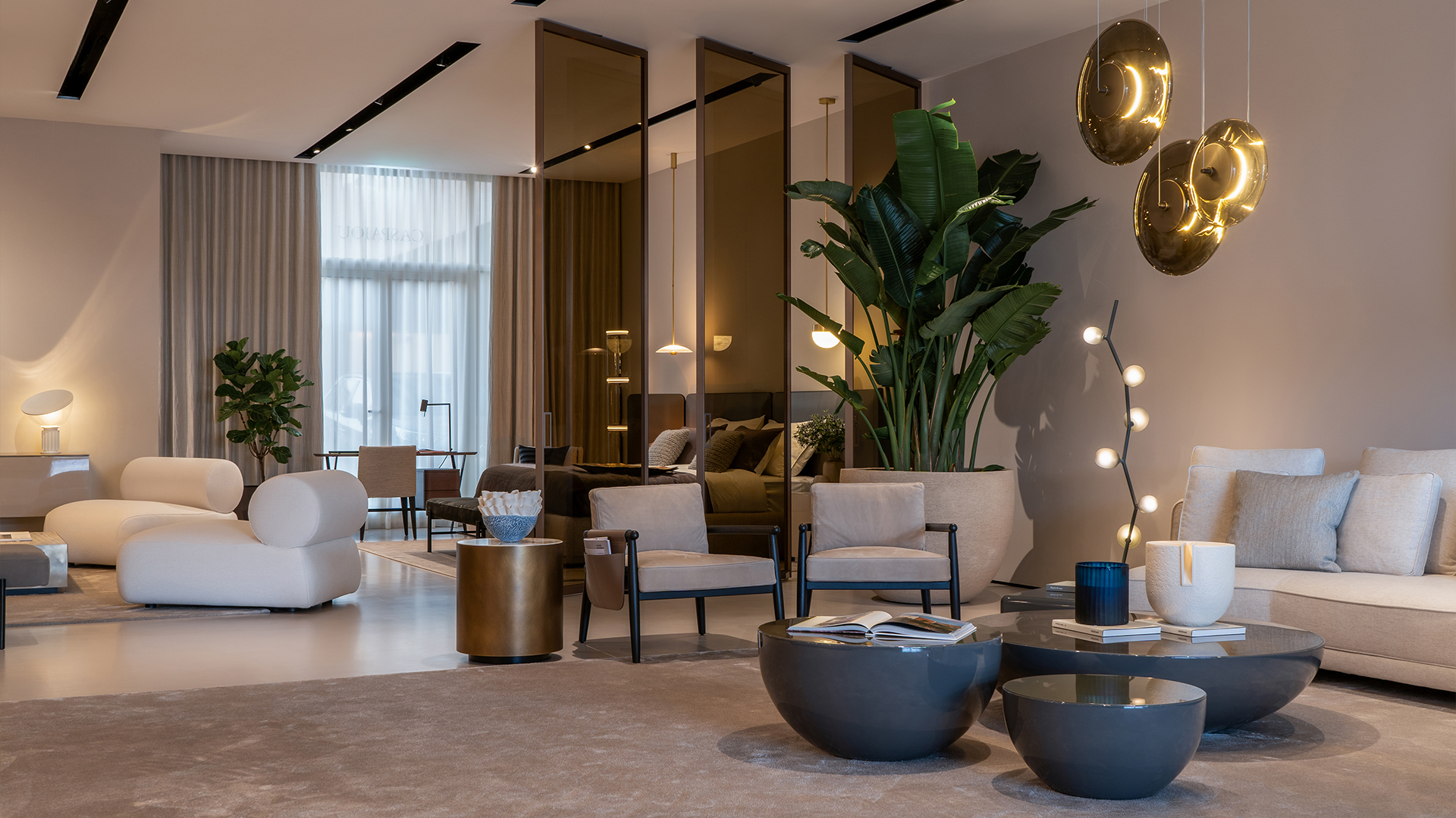 Caspaiou will be showcasing Italian design excellence at Downtown Design through its partners Meridiani, Gallotti&Radice, Henry Glass and Venicem.