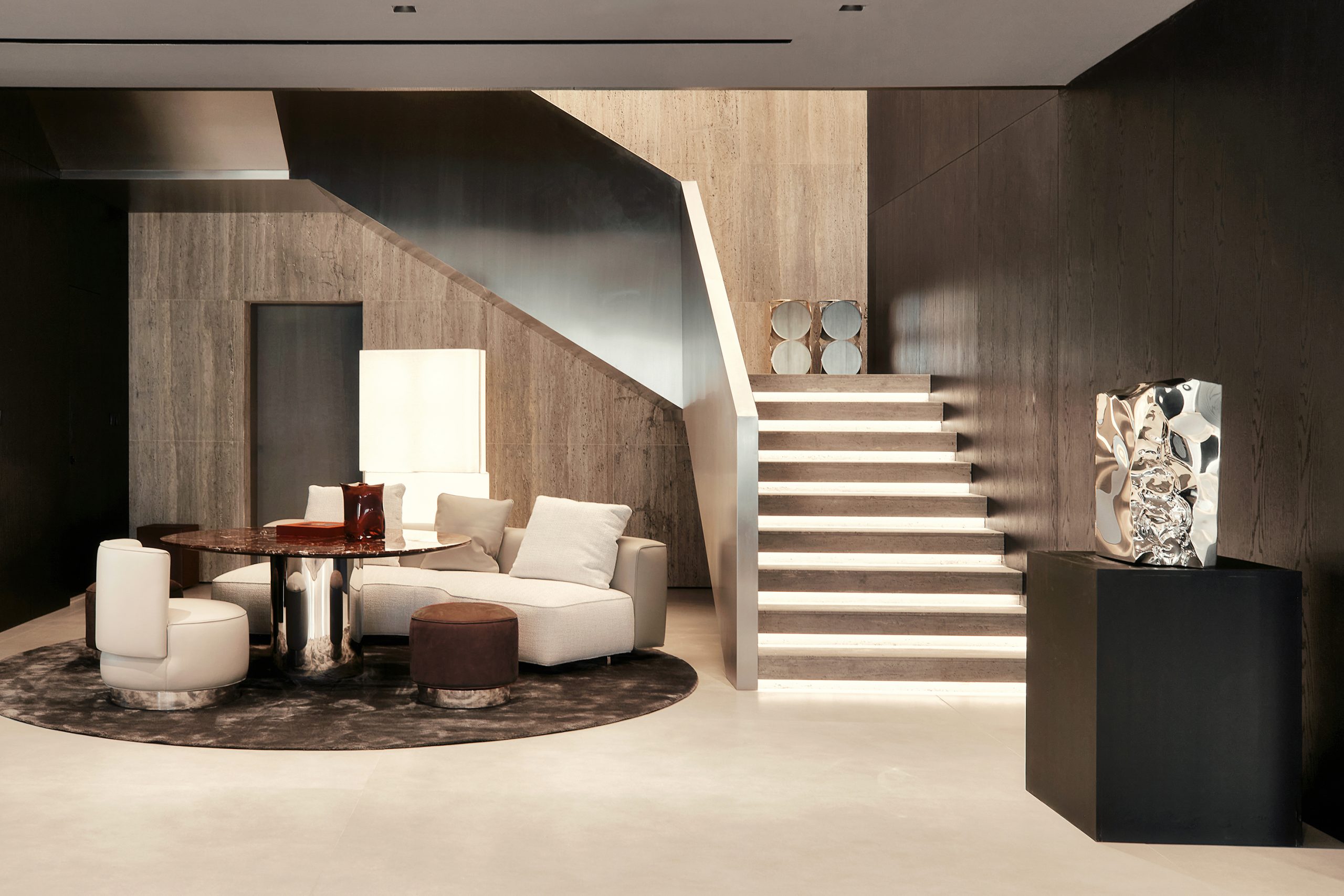 Minotti Dubai showroom