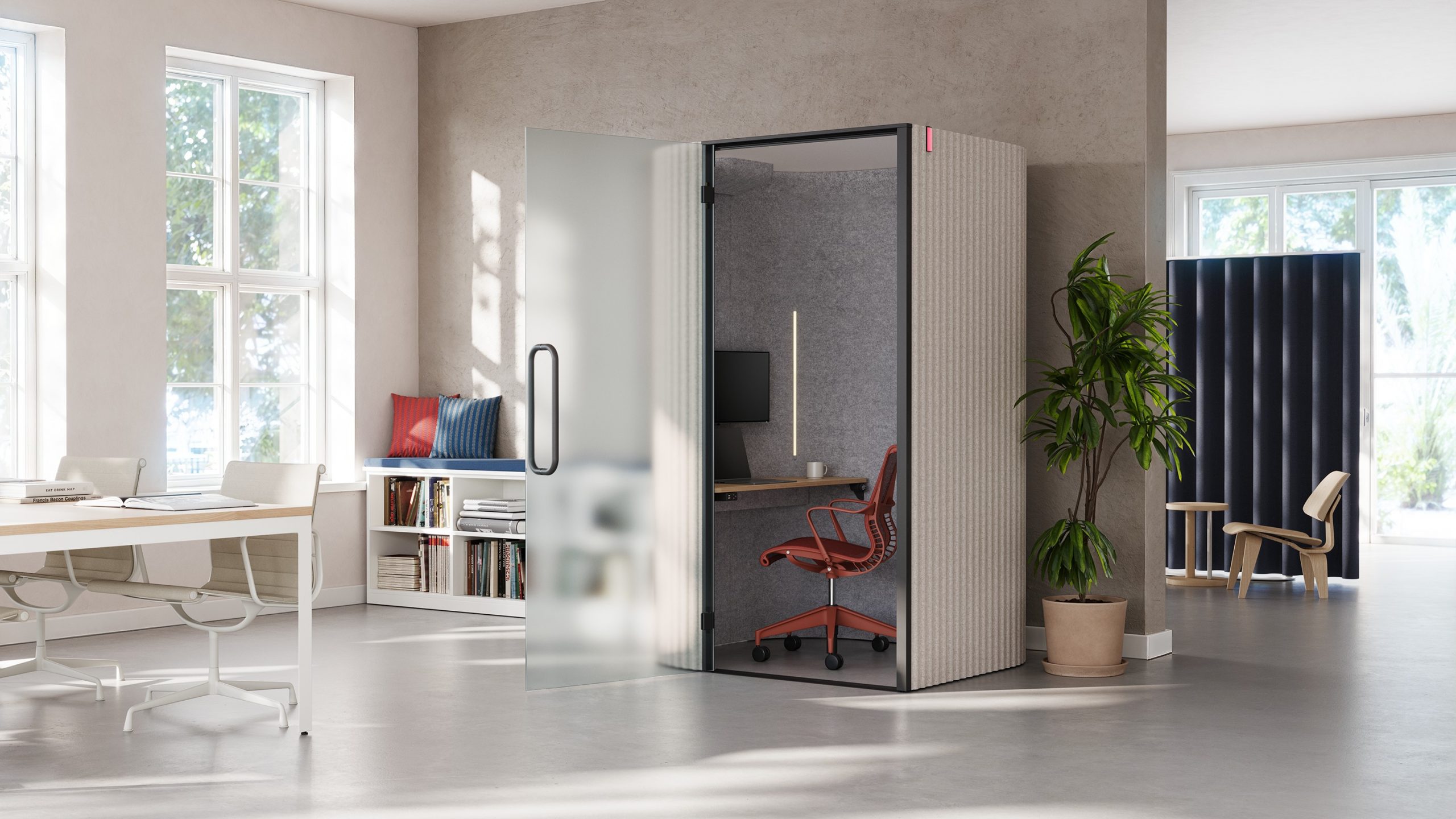 Bay Work Pod by Herman Miller