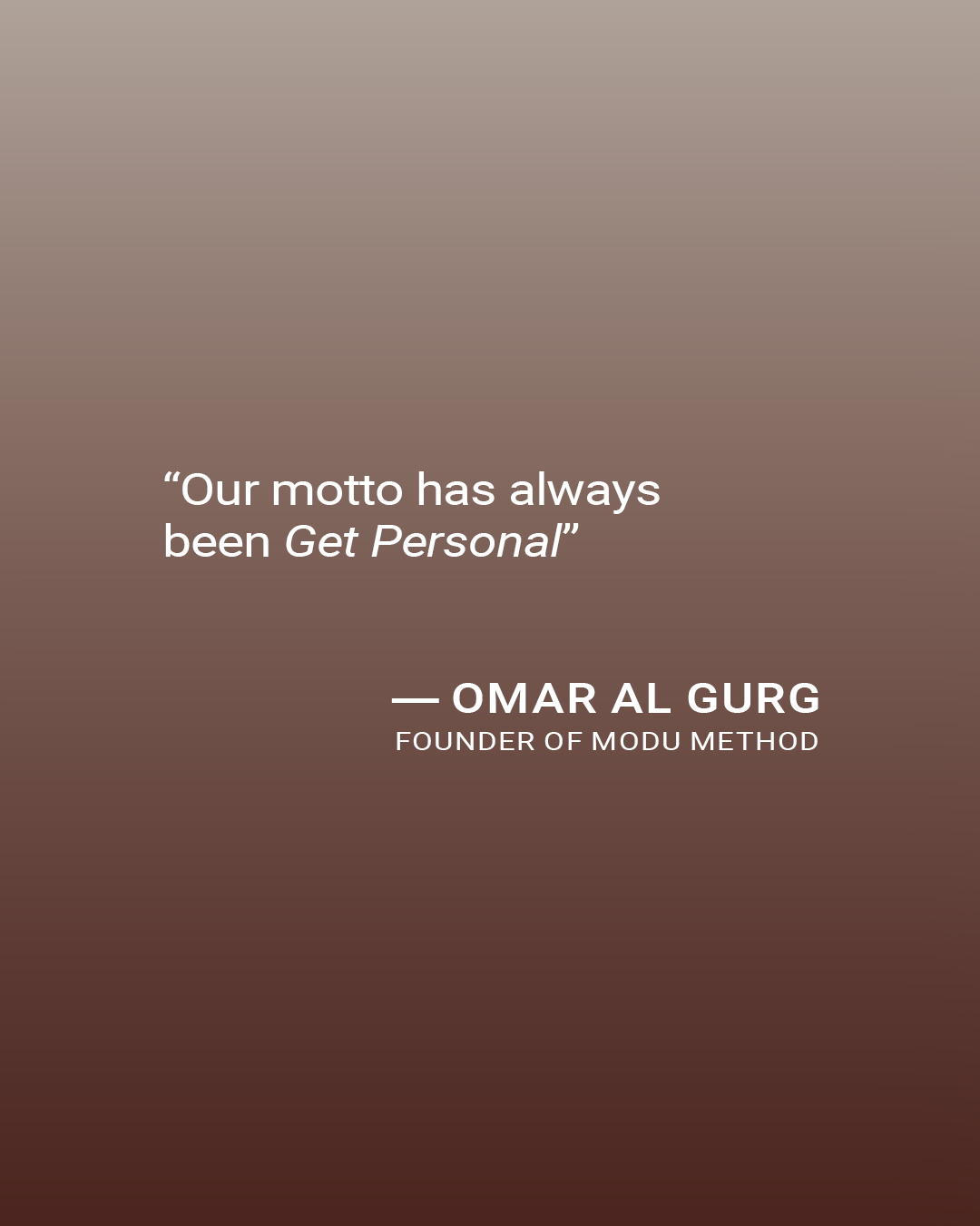 ID50 OMAR AL GURG QUOTE