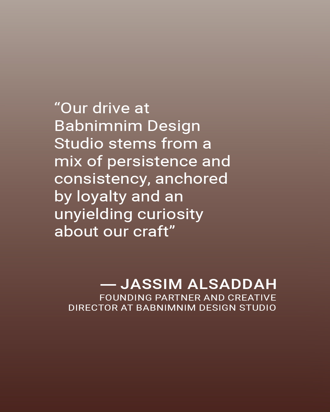 JASSIM ALSADDAH | identity