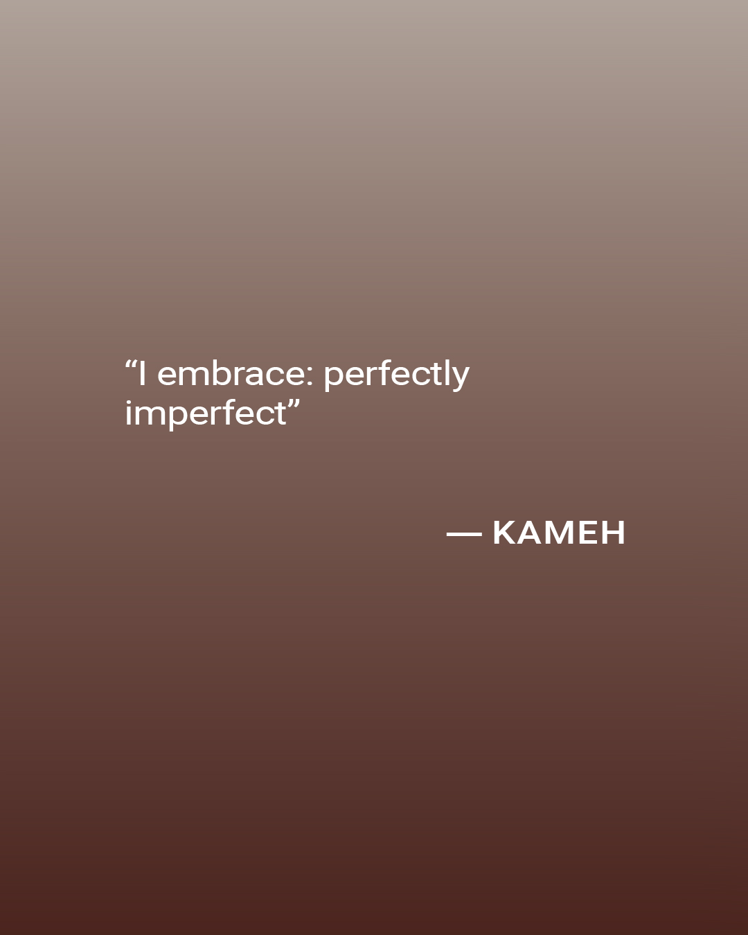 ID50 KAMEH QUOTE