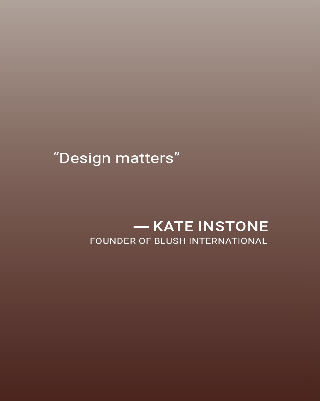 KATE INSTONE