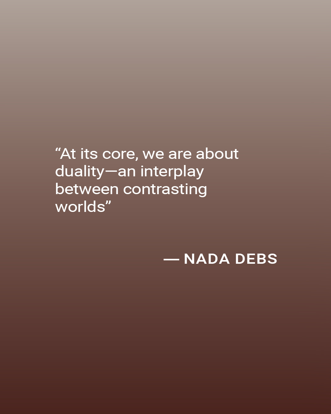 ID50 NADA DEBS QUOTE