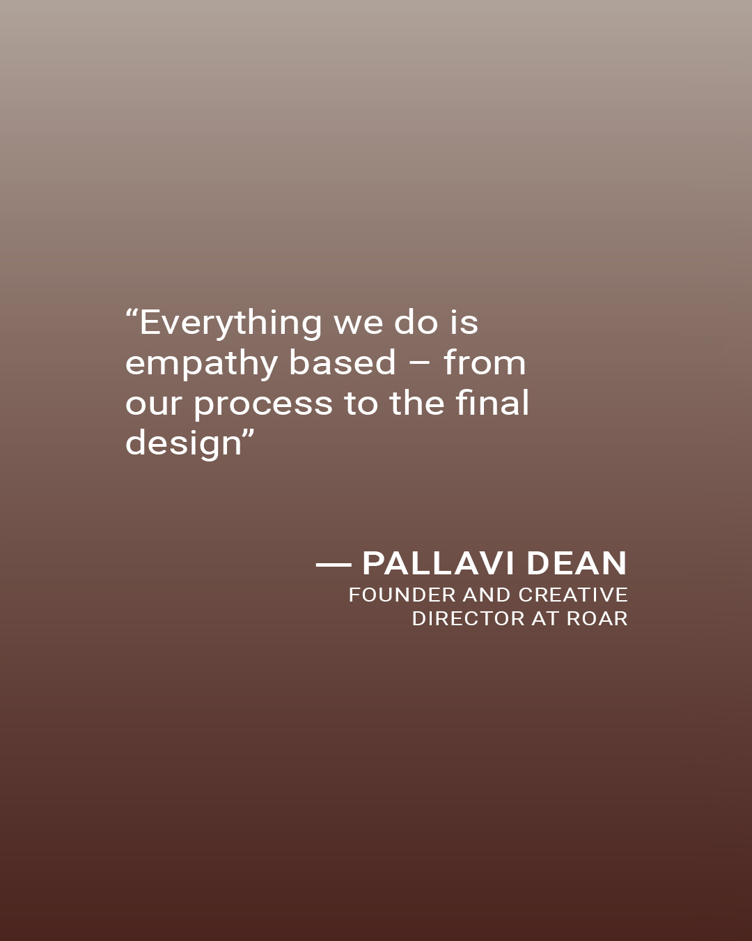 ID50 PALLAVI DEAN QUOTE