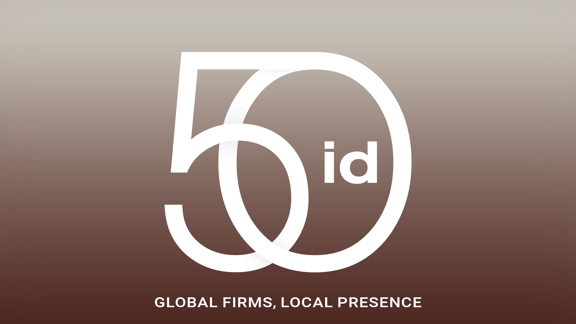 ID50 _GLOBAL FIRMS LOCAL PRESENCE