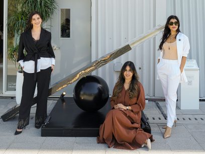 The Fifth Designs Unveils A Modern Seesaw Art Installation in Al Serkal Avenue