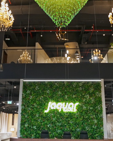 Jaquar showroom